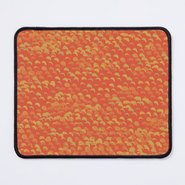 Item preview, Sydney Kirribilli-Inspired Protea Petals Pattern – Vibrant Australian Coastal Flora Series in Acid Orange and Yellow designed and sold by Jay Dee Dearness.