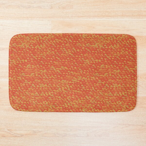 Item preview, Sydney Kirribilli-Inspired Protea Petals Pattern – Vibrant Australian Coastal Flora Series in Acid Orange and Yellow designed and sold by Jay Dee Dearness.