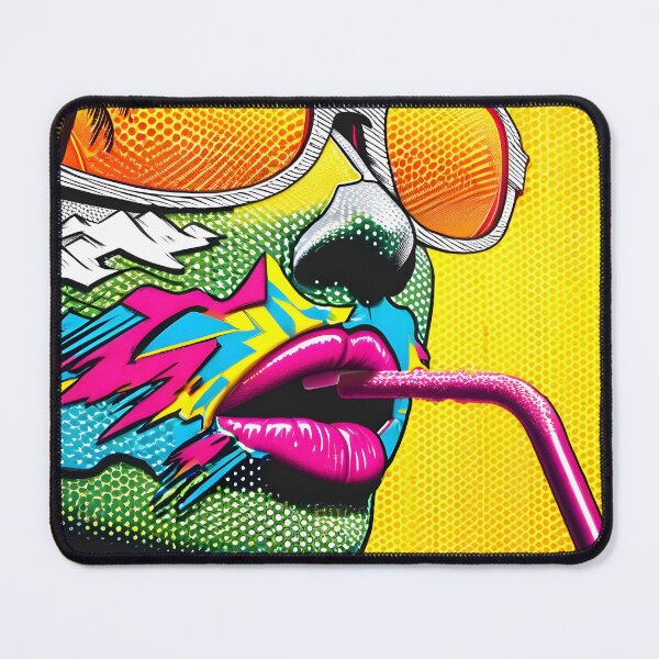 Item preview, Neon Nostalgia: A Sip of Synthwave designed and sold by ramboe.