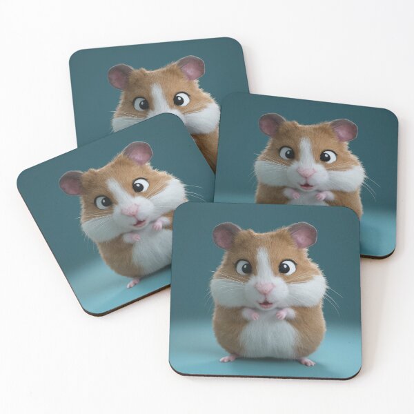 Item preview, Sad Hamster I Am Cute Or Not designed and sold by Adarsh03.