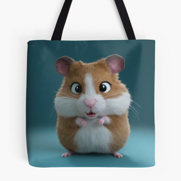 Item preview, Sad Hamster I Am Cute Or Not designed and sold by Adarsh03.