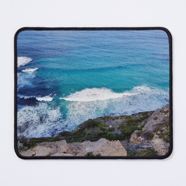 Item preview, Waves And Blue Ocean designed and sold by Designsbygroovy.