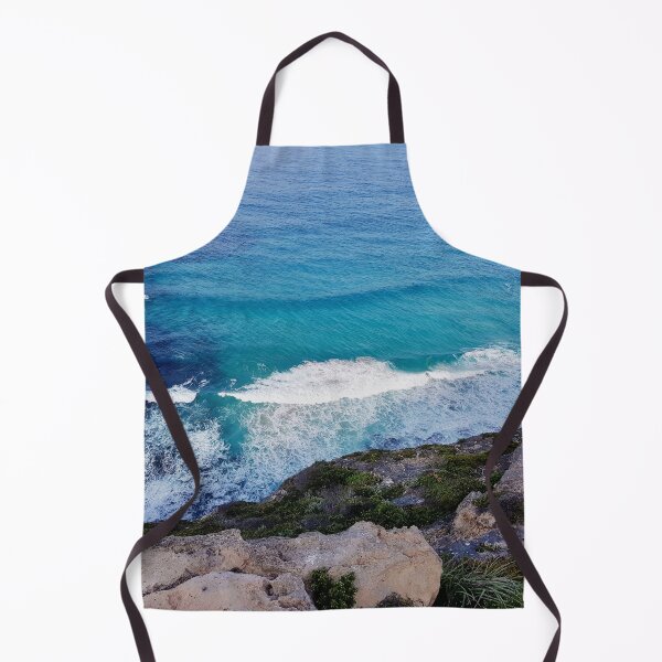 Item preview, Waves And Blue Ocean designed and sold by Designsbygroovy.