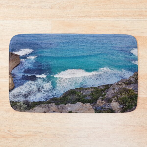 Item preview, Waves And Blue Ocean designed and sold by Designsbygroovy.