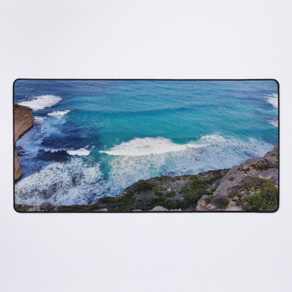 Item preview, Waves And Blue Ocean designed and sold by Designsbygroovy.