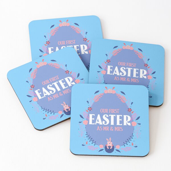 Item preview, Our First Easter as Mr & Mrs designed and sold by 87-Aesthetics.