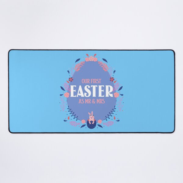 Item preview, Our First Easter as Mr & Mrs designed and sold by 87-Aesthetics.