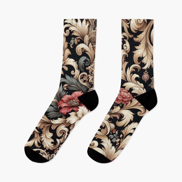 Item preview, Tan & Black Baroque  designed and sold by DesignsByPrnces.