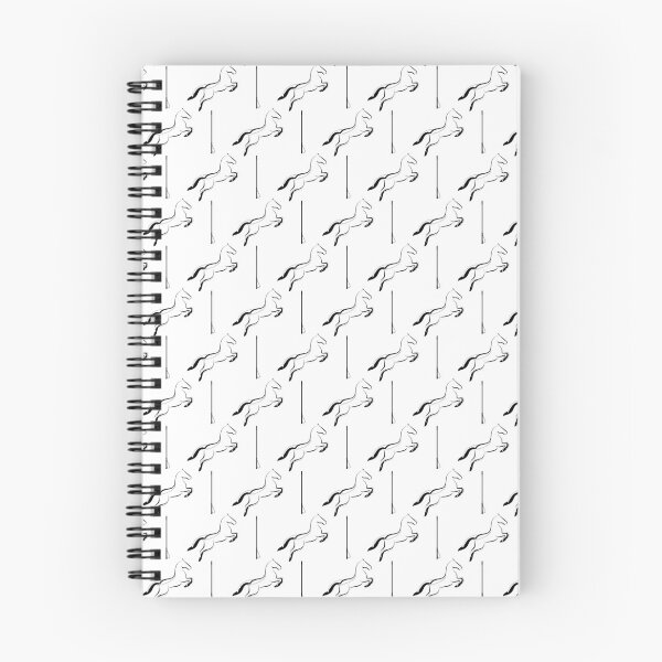 Item preview, Elegant horse pattern in black color designed and sold by sashica.