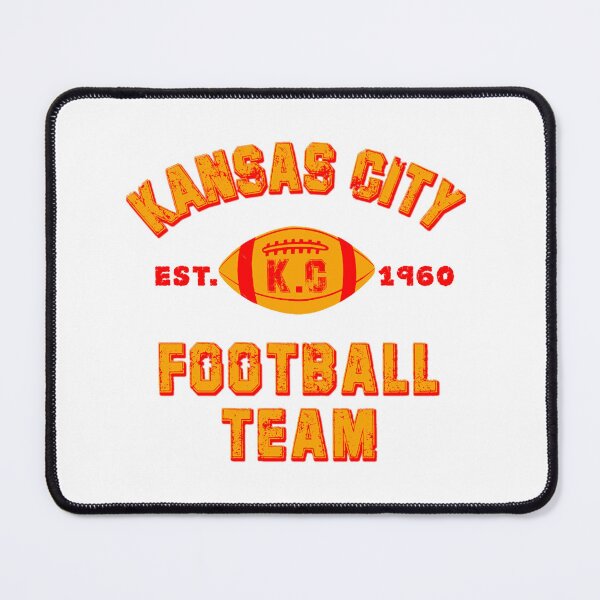 Item preview, Kansas city football team est 1960 chiefs jersey designed and sold by Emily-Clarks.