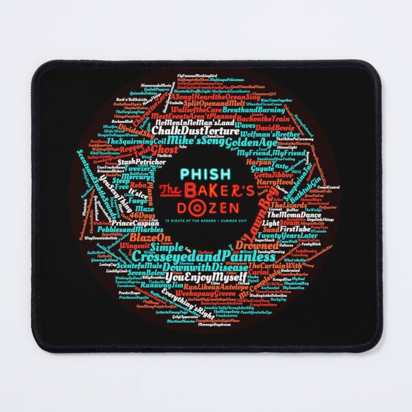 Item preview, baker phish tour dozen 2019 anggrek designed and sold by AprilAllmann.