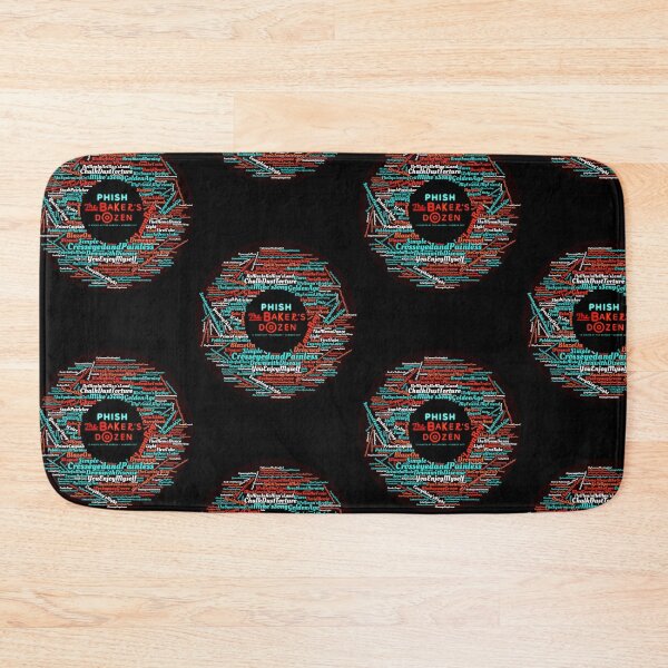 Item preview, baker phish tour dozen 2019 anggrek  designed and sold by AprilAllmann.