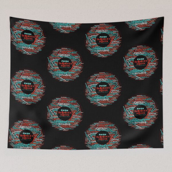 Item preview, baker phish tour dozen 2019 anggrek designed and sold by AprilAllmann.