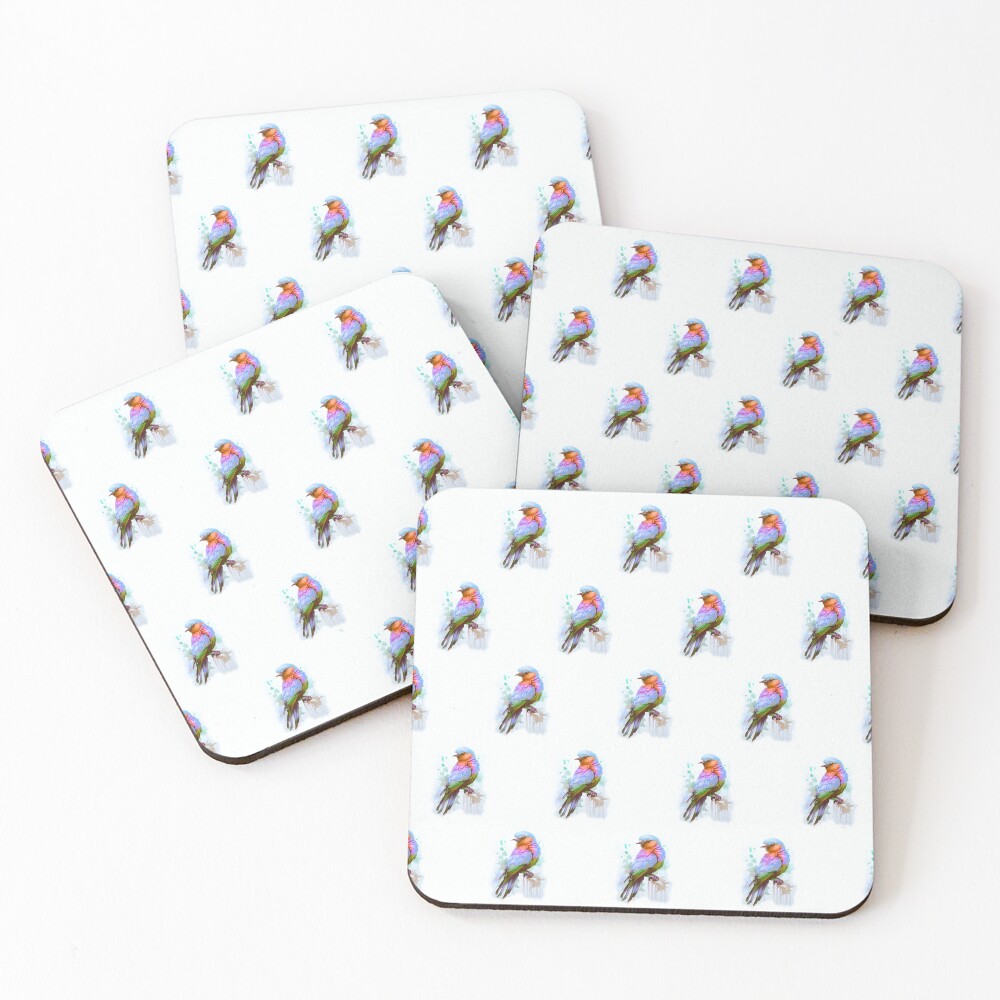 Item preview, Coasters (Set of 4) designed and sold by Flowersonstuff.