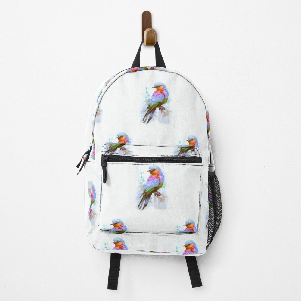 Item preview, Backpack designed and sold by Flowersonstuff.
