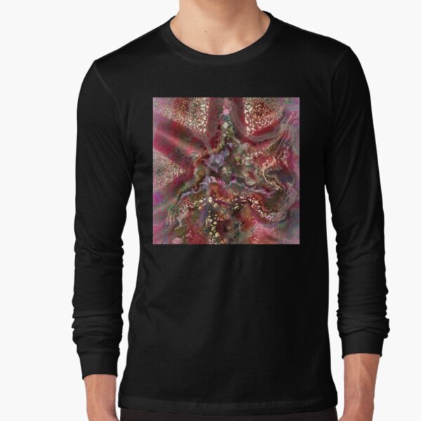 Alien Squiggles 1 Long Sleeve T-Shirt