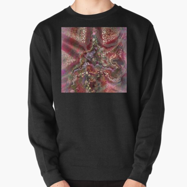Alien Squiggles 1 Pullover Sweatshirt