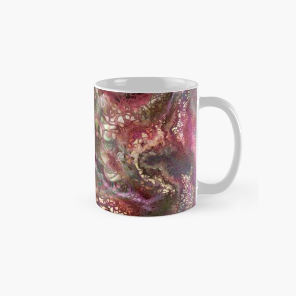 Alien Squiggles 1 Classic Mug