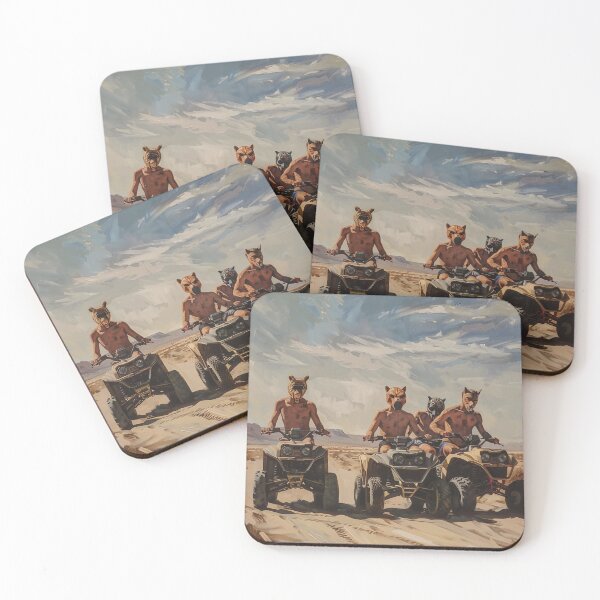 Item preview, Four Wheelers of the Apocalypse 1 designed and sold by high-noon-moon.