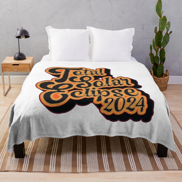 Item preview, Total Solar Eclipse 2024 - Retro  designed and sold by Whimsical  Thinker.
