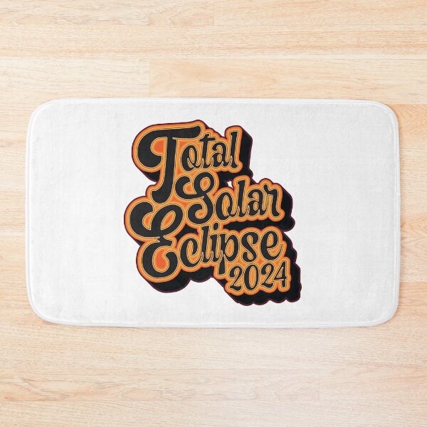 Item preview, Total Solar Eclipse 2024 - Retro  designed and sold by Whimsical  Thinker.