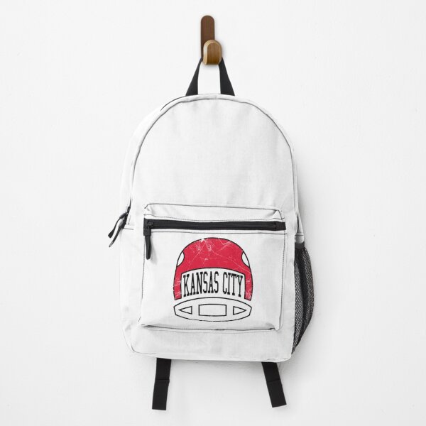 Item preview, Kansas-City Retro Helmet White designed and sold by Emily-Clarks.