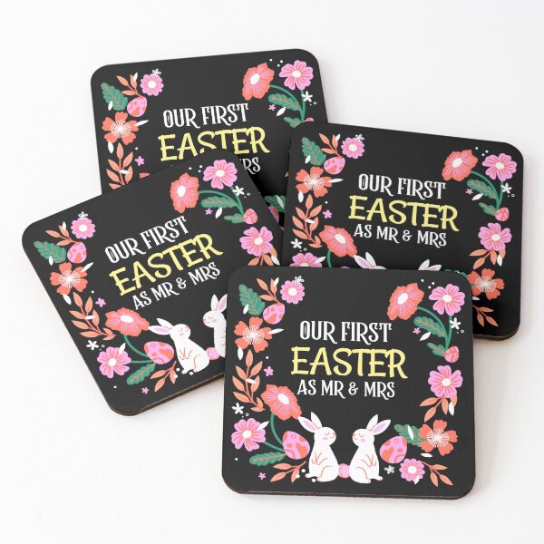 Item preview, Our First Easter as Mr & Mrs designed and sold by 87-Aesthetics.