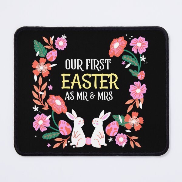 Item preview, Our First Easter as Mr & Mrs designed and sold by 87-Aesthetics.