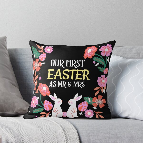 Item preview, Our First Easter as Mr & Mrs designed and sold by 87-Aesthetics.