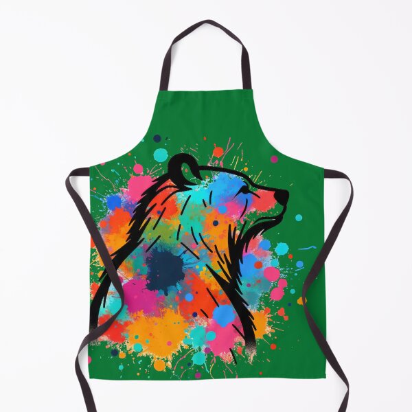 Item preview, Color Splash Bear 2 designed and sold by ChrisButler.