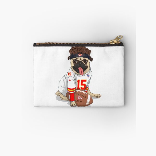 Artikelvorschau, Patrick Mahomes Chiefs Fußball entworfen und verkauft von Emily-Clarks.