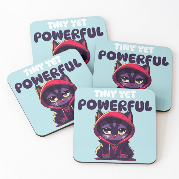 Item preview, Funny Tiny Yet Powerful Cat Meme Spiderverse Design designed and sold by jmtees6.