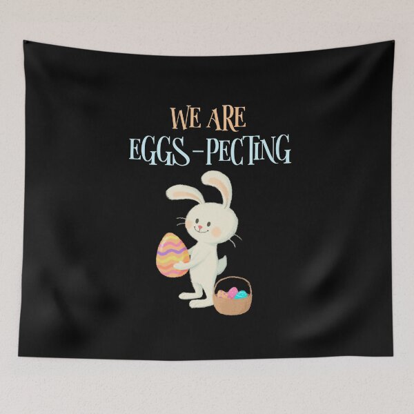 Item preview, We are Eggs-pecting designed and sold by 87-Aesthetics.