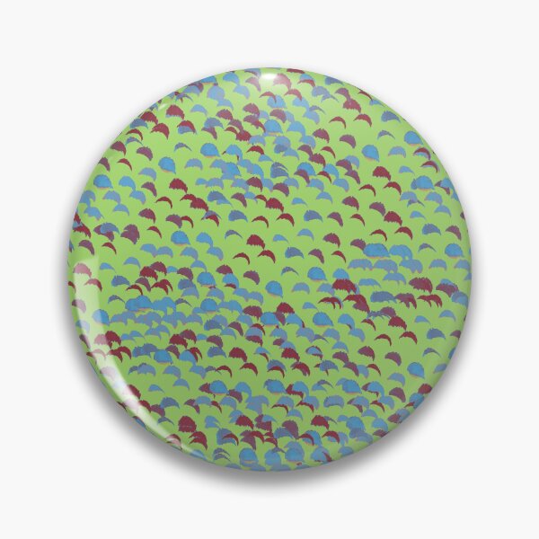Item preview, Coastal Breeze-Inspired Protea Petals Pattern – Refreshing Blue and Green Australian Flora Textile Design designed and sold by Jay Dee Dearness.