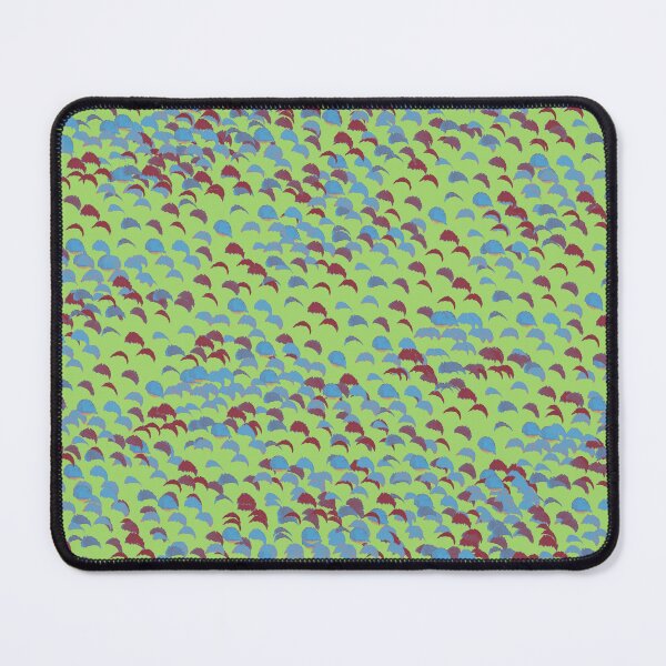 Item preview, Coastal Breeze-Inspired Protea Petals Pattern – Refreshing Blue and Green Australian Flora Textile Design designed and sold by Jay Dee Dearness.