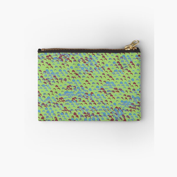 Item preview, Coastal Breeze-Inspired Protea Petals Pattern – Refreshing Blue and Green Australian Flora Textile Design designed and sold by Jay Dee Dearness.