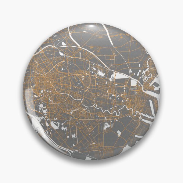 Item preview, Tianjin City Map of China - Bauhaus designed and sold by deMAP.