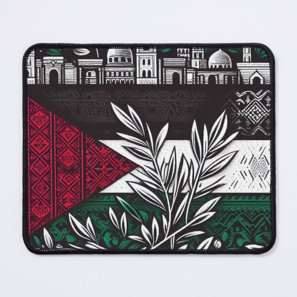 Item preview, Heritage in Harmony: The Colors and Culture of Palestine designed and sold by GlobalGrace.
