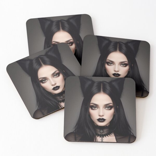 Artikelvorschau, Goth Girl - Lady Goth Series 17 entworfen und verkauft von Gothic Goth Shop.