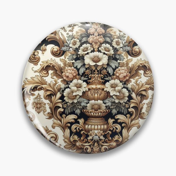 Item preview, Gold & Cream Baroque designed and sold by DesignsByPrnces.
