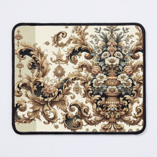 Item preview, Gold & Cream Baroque designed and sold by DesignsByPrnces.