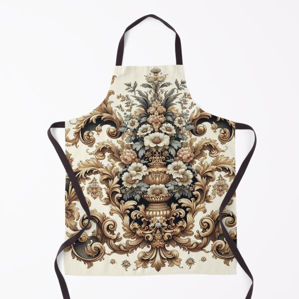 Item preview, Gold & Cream Baroque designed and sold by DesignsByPrnces.