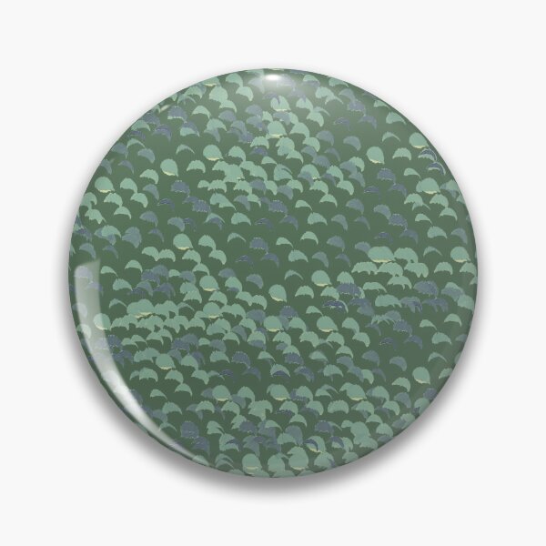 Item preview, Enchanted Forest Protea Petals Pattern – Lush Greenery Textile Design from Kirribilli-Inspired 'In The Breeze' Collection designed and sold by Jay Dee Dearness.