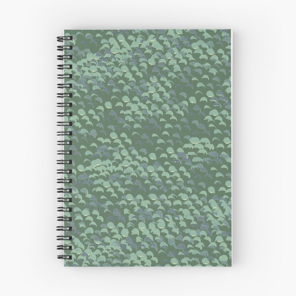 Item preview, Enchanted Forest Protea Petals Pattern – Lush Greenery Textile Design from Kirribilli-Inspired 'In The Breeze' Collection designed and sold by Jay Dee Dearness.