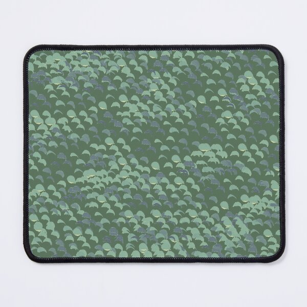 Item preview, Enchanted Forest Protea Petals Pattern – Lush Greenery Textile Design from Kirribilli-Inspired 'In The Breeze' Collection designed and sold by Jay Dee Dearness.