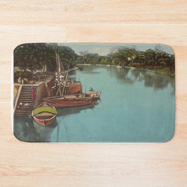 Item preview, Saigon, Vintage Postcard designed and sold by gliyj.