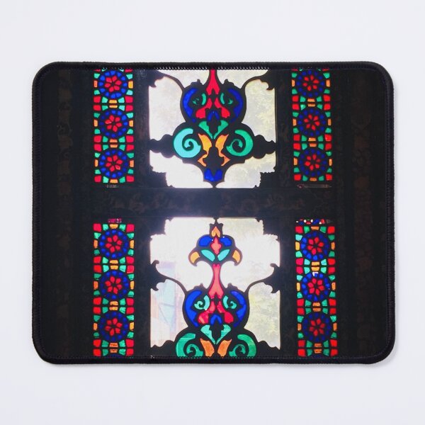 Item preview, Persian stained glass, Esfahan designed and sold by ColourfulNomad.