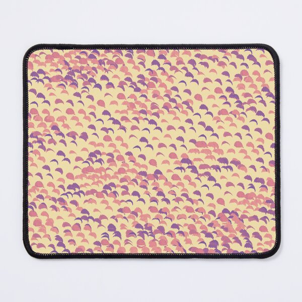 Item preview, Sunrise Serenity Protea Petals Pattern – Australian-Inspired Warm Pastel Textile Design from 'In The Breeze' Series designed and sold by Jay Dee Dearness.