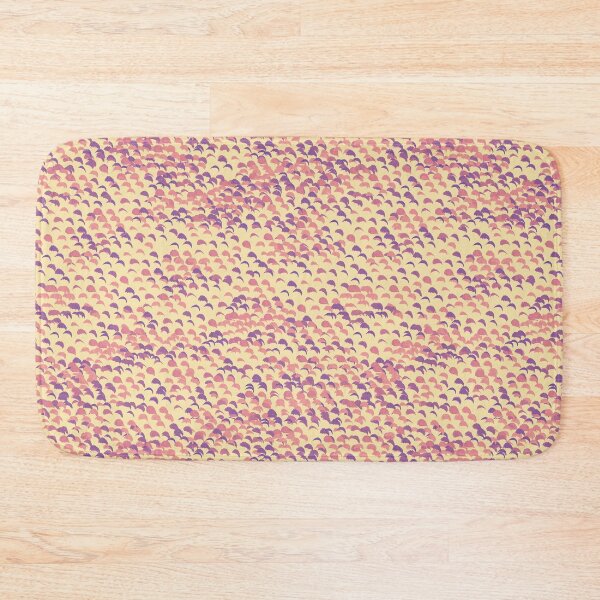 Item preview, Sunrise Serenity Protea Petals Pattern – Australian-Inspired Warm Pastel Textile Design from 'In The Breeze' Series designed and sold by Jay Dee Dearness.