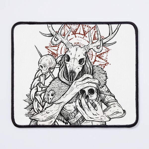 Item preview, Leshen witcher forest demon designed and sold by BlackForge.